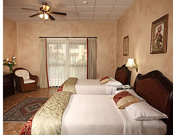 Deluxe Rooms at Valle Escondido Resort